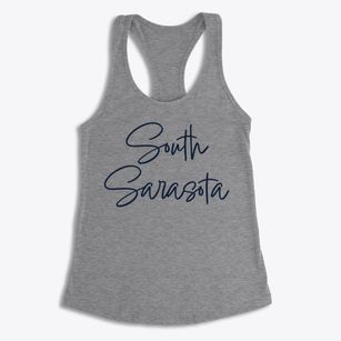 South Sarasota Florida Freestyle Women's Racerback Tank
