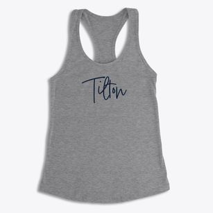 Tilton Arkansas Freestyle Women's Racerback Tank