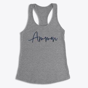 Ammon North Carolina Freestyle Women's Racerback Tank