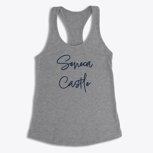 Seneca Castle New York Freestyle Women's Racerback Tank