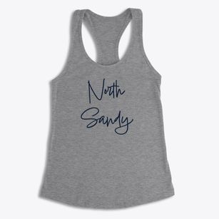 North Sandy Pennsylvania Freestyle Women's Racerback Tank