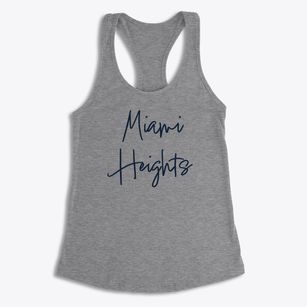 Miami Heights Ohio Freestyle Women's Racerback Tank