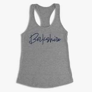 Berkshire Massachusetts Freestyle Women's Racerback Tank