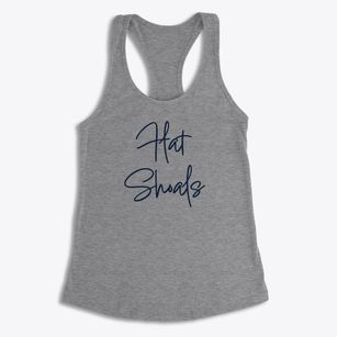 Flat Shoals North Carolina Freestyle Women's Racerback Tank