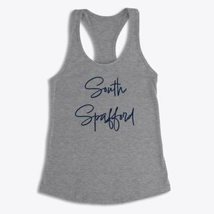 South Spafford New York Freestyle Women's Racerback Tank