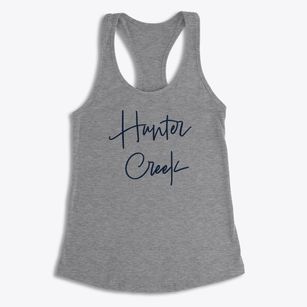 Hunter Creek Oregon Freestyle Women's Racerback Tank