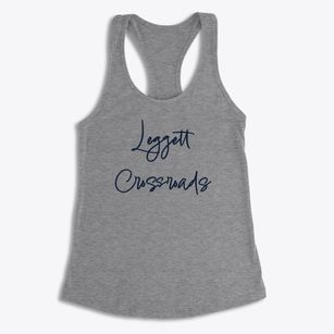 Leggett Crossroads North Carolina Freestyle Women's Racerback Tank