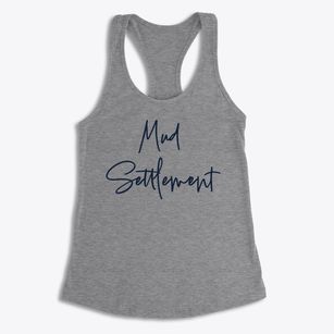 Mud Settlement New York Freestyle Women's Racerback Tank