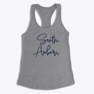 South Auburn Pennsylvania Freestyle Women's Racerback Tank