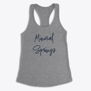 Mineral Springs Florida Freestyle Women's Racerback Tank
