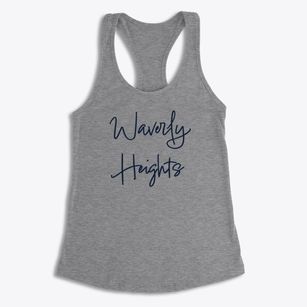 Waverly Heights Oregon Freestyle Women's Racerback Tank