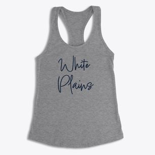 White Plains South Carolina Freestyle Women's Racerback Tank