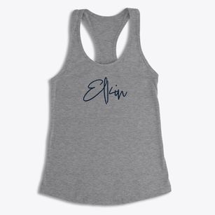 Elkin North Carolina Freestyle Women's Racerback Tank