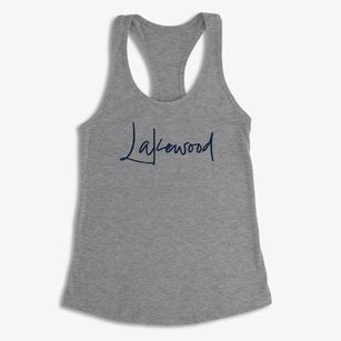 Lakewood Ohio Freestyle Women's Racerback Tank