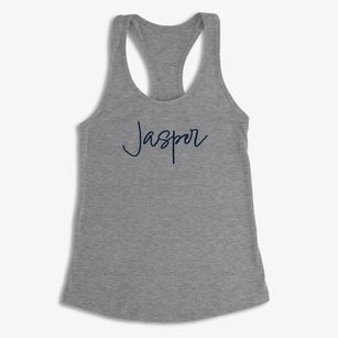 Jasper Tennessee Freestyle Women's Racerback Tank