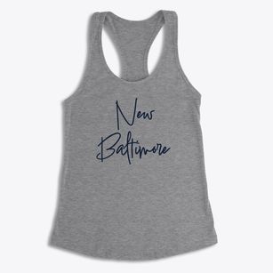 New Baltimore New York Freestyle Women's Racerback Tank