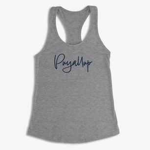 Puyallup Washington Freestyle Women's Racerback Tank