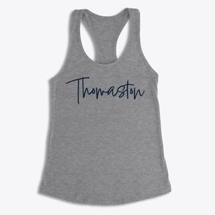 Thomaston Maine Freestyle Women's Racerback Tank