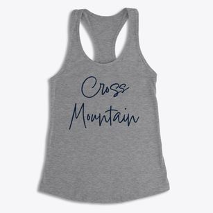 Cross Mountain Texas Freestyle Women's Racerback Tank