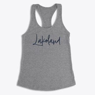 Lakeland New York Freestyle Women's Racerback Tank