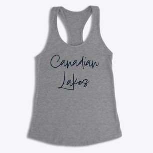 Canadian Lakes Michigan Freestyle Women's Racerback Tank