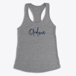 Okolona Mississippi Freestyle Women's Racerback Tank