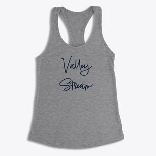 Valley Stream New York Freestyle Women's Racerback Tank