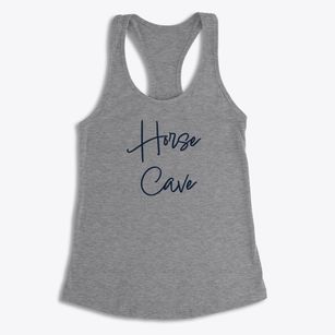 Horse Cave Kentucky Freestyle Women's Racerback Tank