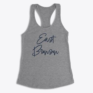 East Bronson Florida Freestyle Women's Racerback Tank