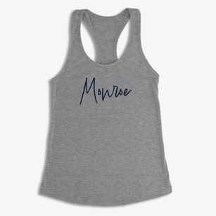Monroe North Carolina Freestyle Women's Racerback Tank