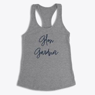 Glen Gardner New Jersey Freestyle Women's Racerback Tank