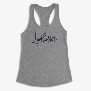 Ledbetter Kentucky Freestyle Women's Racerback Tank