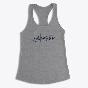 Lakesite Tennessee Freestyle Women's Racerback Tank