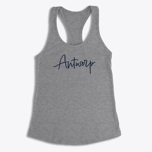 Antwerp New York Freestyle Women's Racerback Tank