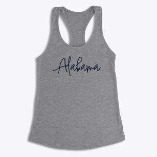 Alabama New York Freestyle Women's Racerback Tank