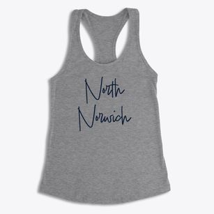 North Norwich New York Freestyle Women's Racerback Tank