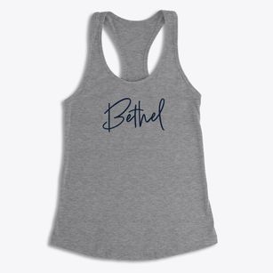 Bethel North Carolina Freestyle Women's Racerback Tank