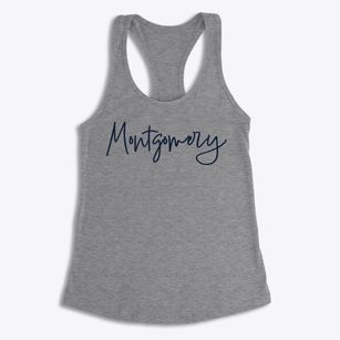 Montgomery West Virginia Freestyle Women's Racerback Tank