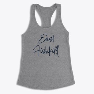 East Fishkill New York Freestyle Women's Racerback Tank