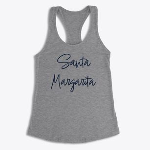 Santa Margarita California Freestyle Women's Racerback Tank