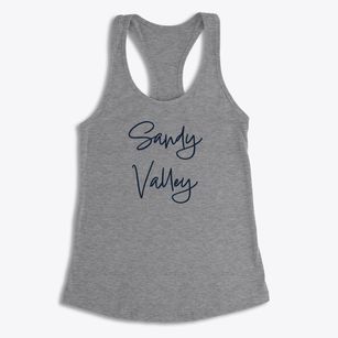 Sandy Valley Nevada Freestyle Women's Racerback Tank