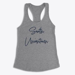 South Uniontown Pennsylvania Freestyle Women's Racerback Tank