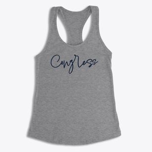 Congress Arizona Freestyle Women's Racerback Tank