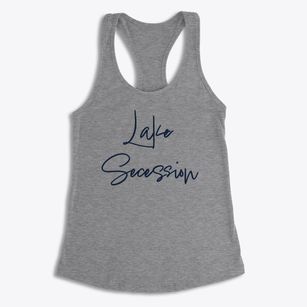 Lake Secession South Carolina Freestyle Women's Racerback Tank