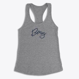 Berry Wisconsin Freestyle Women's Racerback Tank