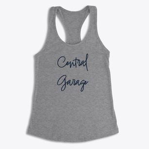 Central Garage Virginia Freestyle Women's Racerback Tank