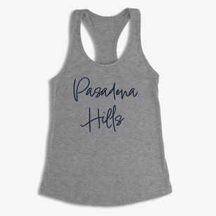 Pasadena Hills Missouri Freestyle Women's Racerback Tank