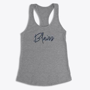 Blairs Virginia Freestyle Women's Racerback Tank