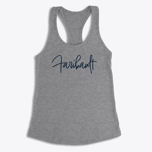 Faribault Minnesota Freestyle Women's Racerback Tank