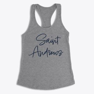 St. Andrews South Carolina Freestyle Women's Racerback Tank